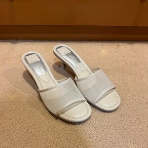 Dolce Vita - Ivory Meeza Kitten Heels